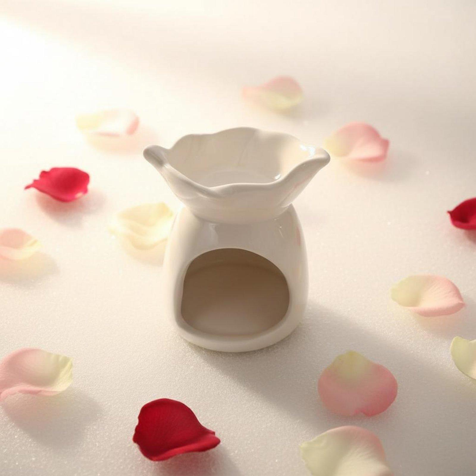Ceramic Scented Candle Holder  - Home Decor Essentials 评论和价格