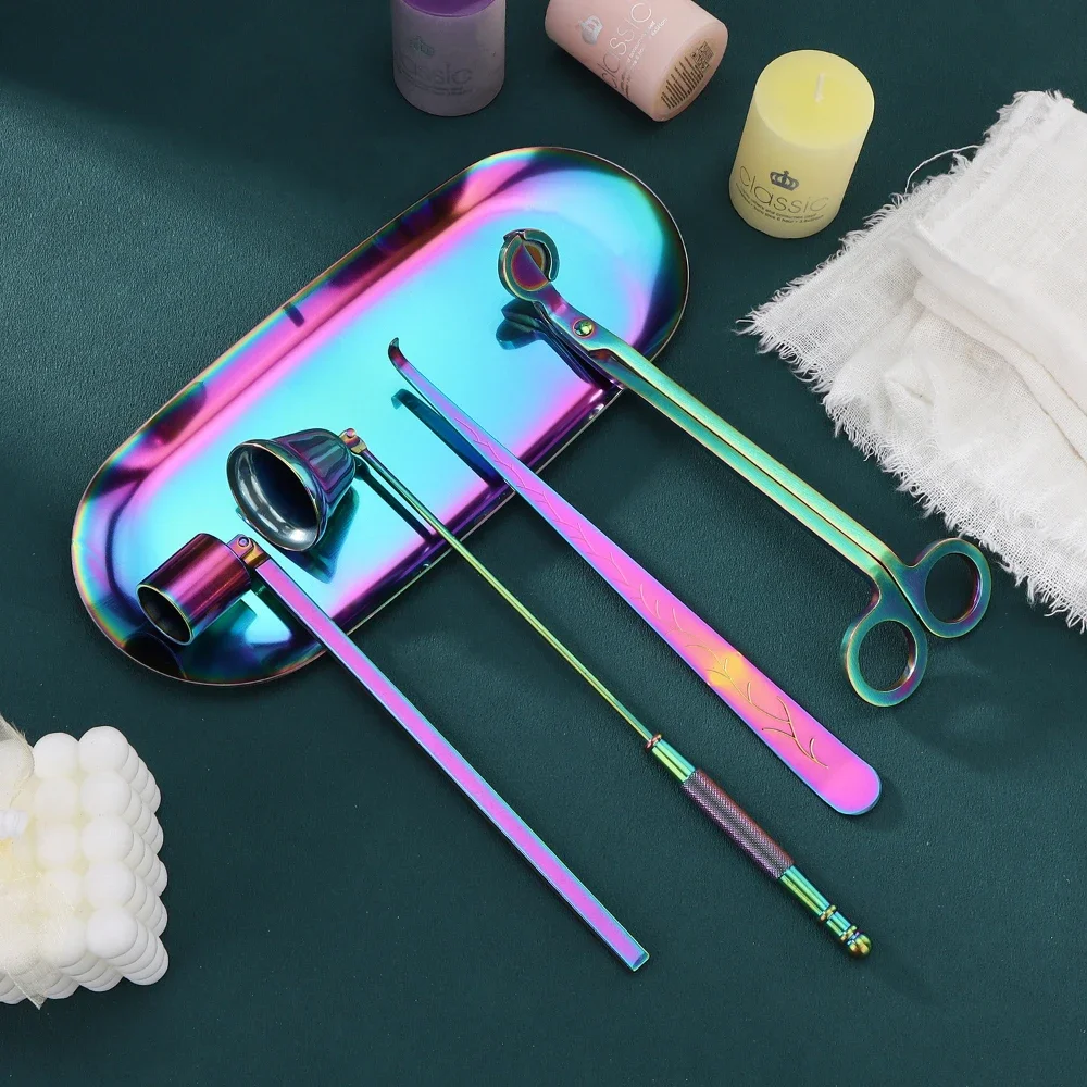 5-1 Candle Care Kit Stainless  - Scented Candle Set 评论和价格