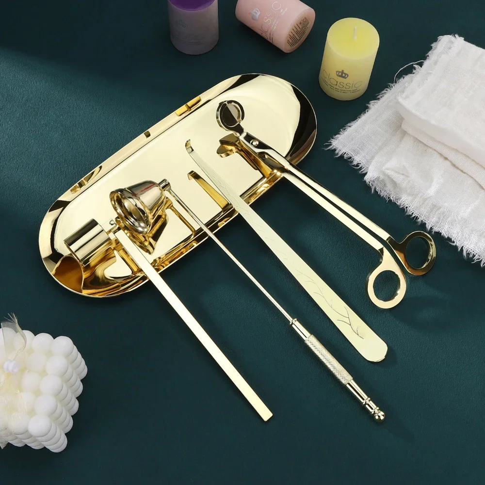 5-1 Candle Care Kit Stainless  - Scented Candle Set 评论和价格