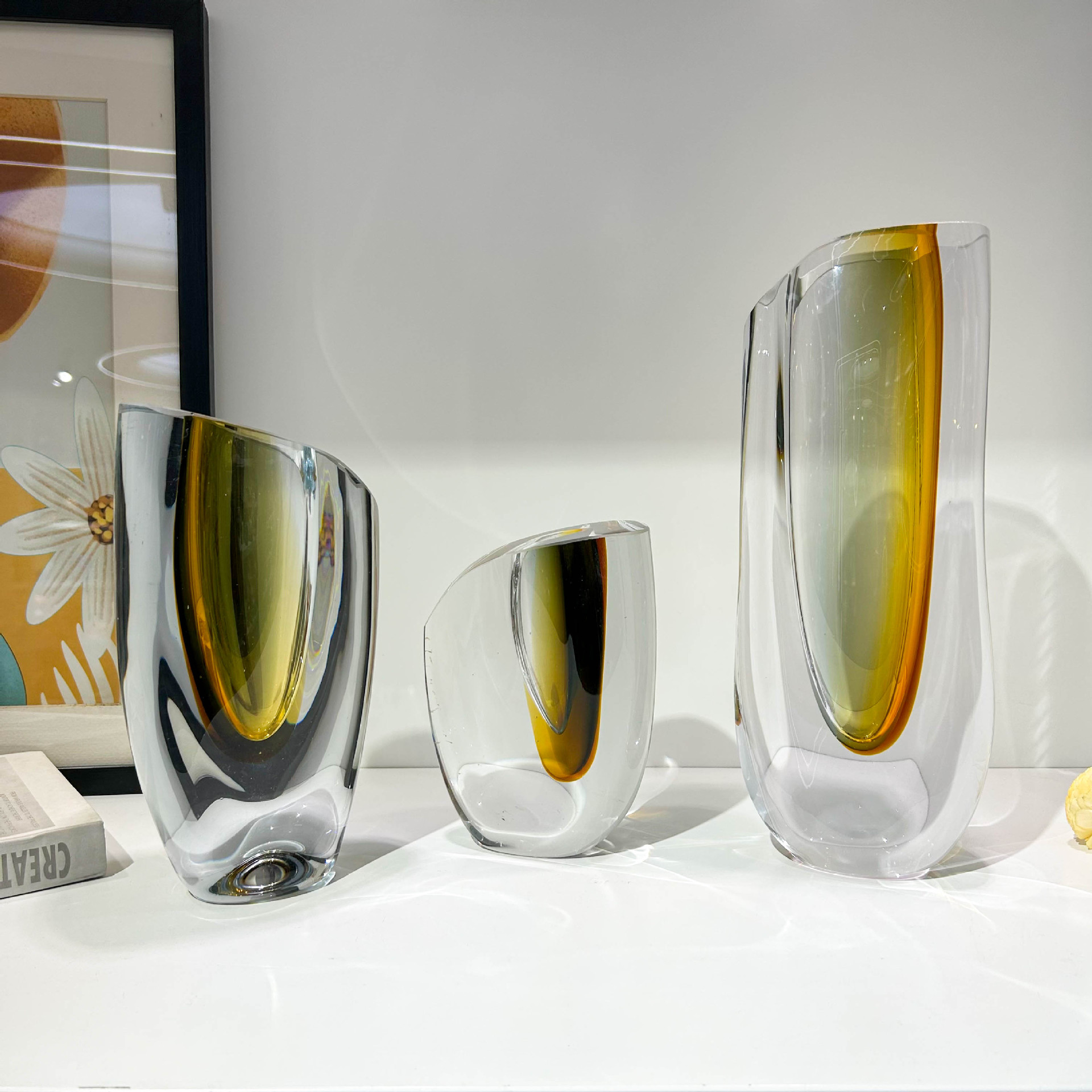 Modern simple gilt contrast ha - Home Decor Exhibition 评论和价格