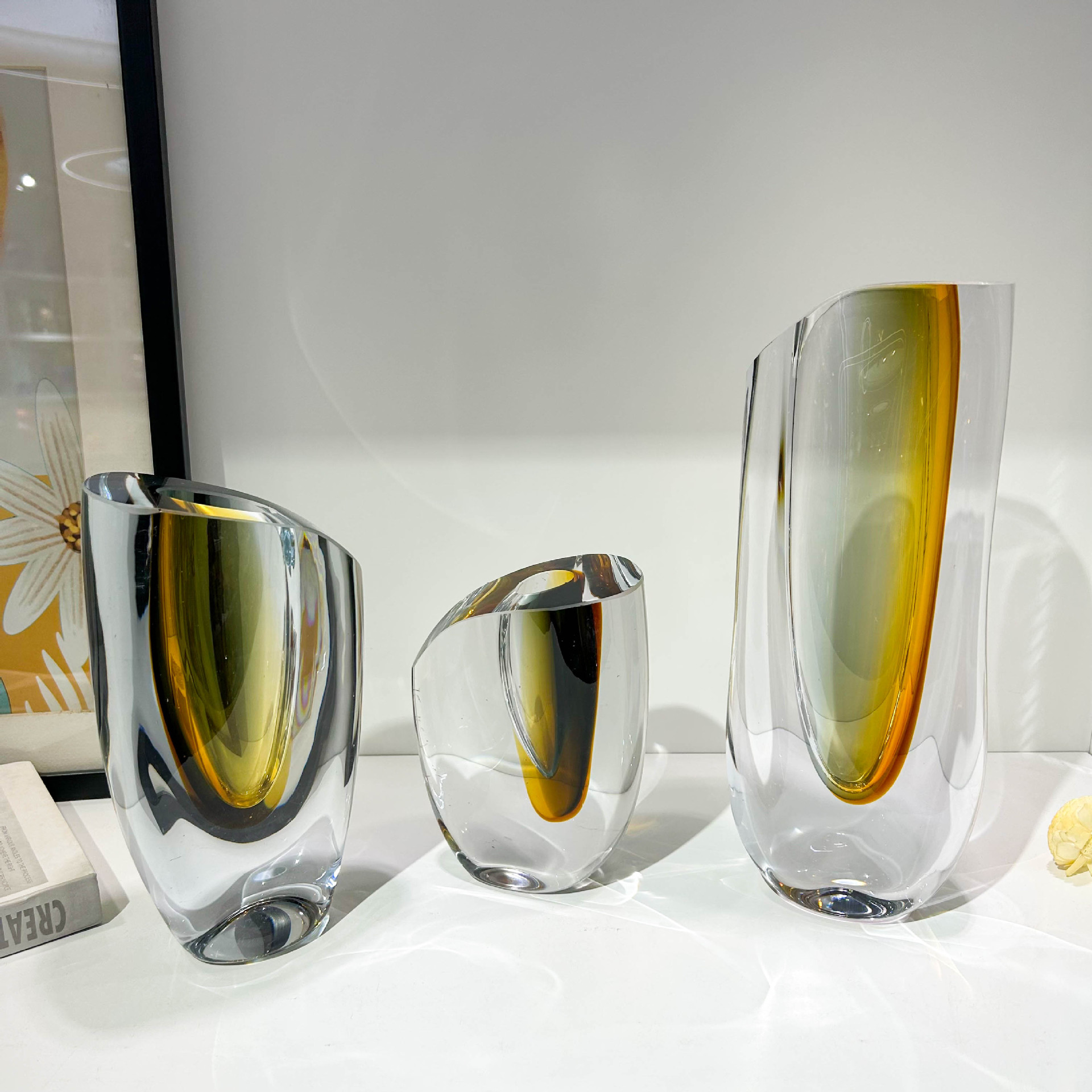 Modern simple gilt contrast ha - Home Decor Exhibition 评论和价格