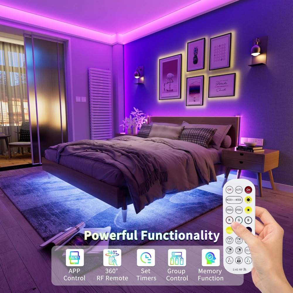 5V USB COB RGB LED Strip Light - Led Strip Lights 评论和价格