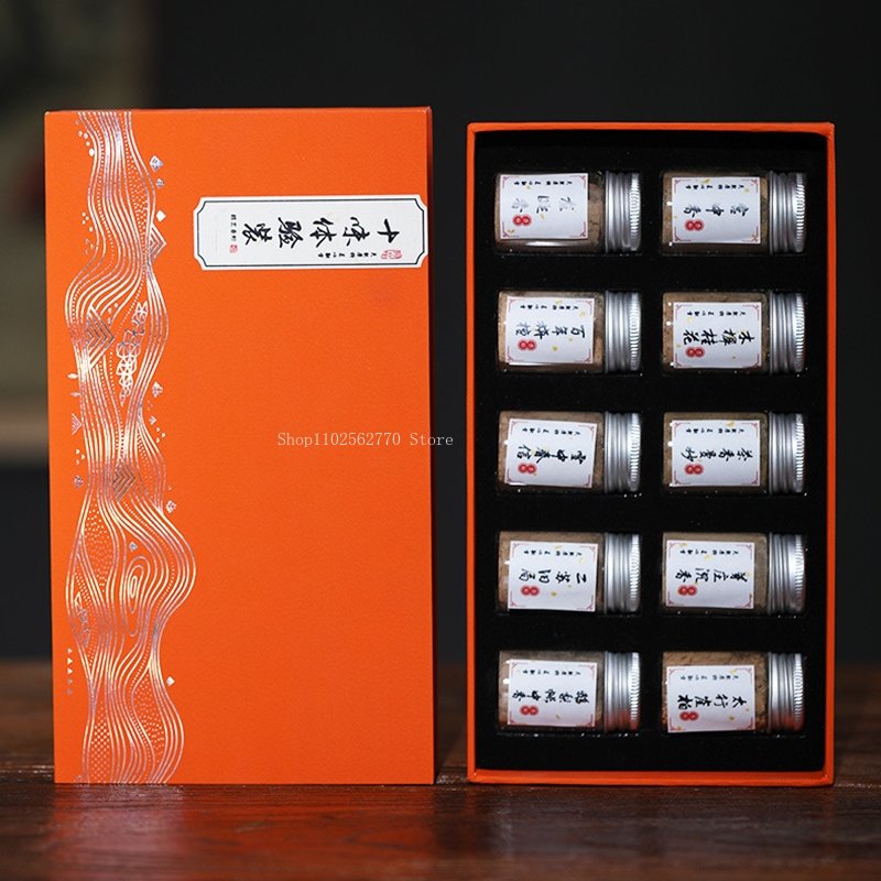 Ten Taste Experience Pack Natu - Scented Candle Set 评论和价格