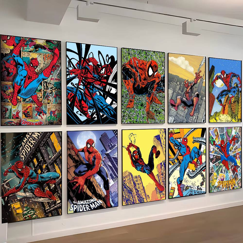 Anime Spiders-movie-Manes Wall - Home Decor Exhibition 评论和价格