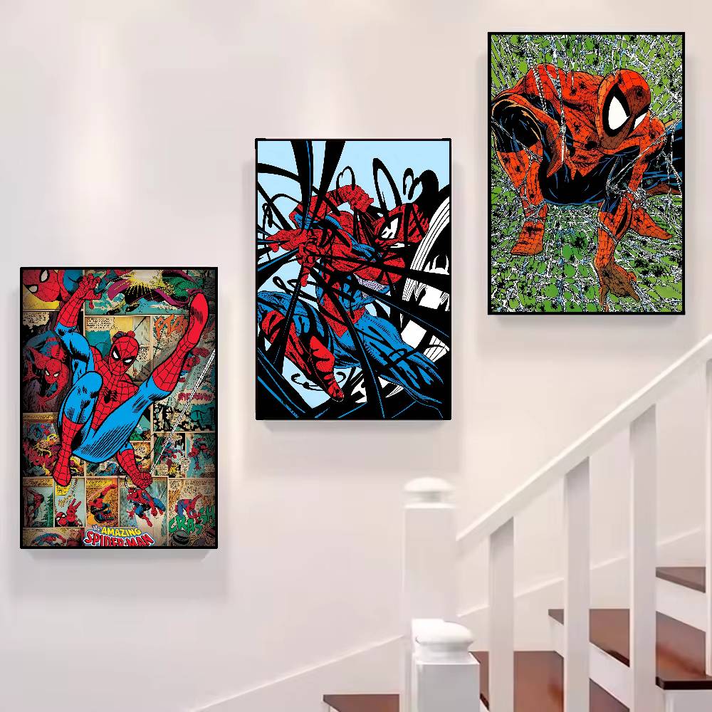 Anime Spiders-movie-Manes Wall - Home Decor Exhibition 评论和价格