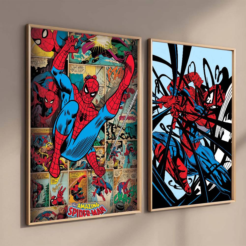 Anime Spiders-movie-Manes Wall - Home Decor Exhibition 评论和价格