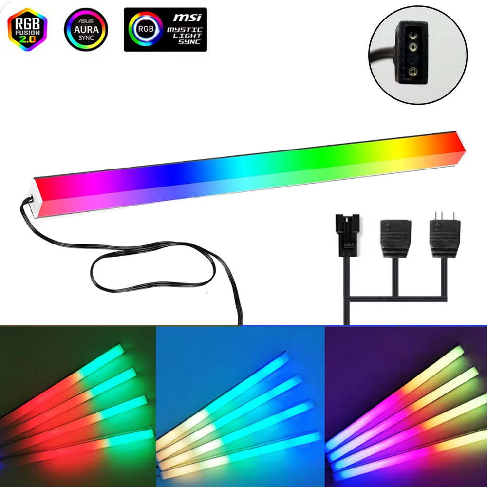 5V ARGB 3Pin Header for Asus A - Led Strip Lights 评论和价格