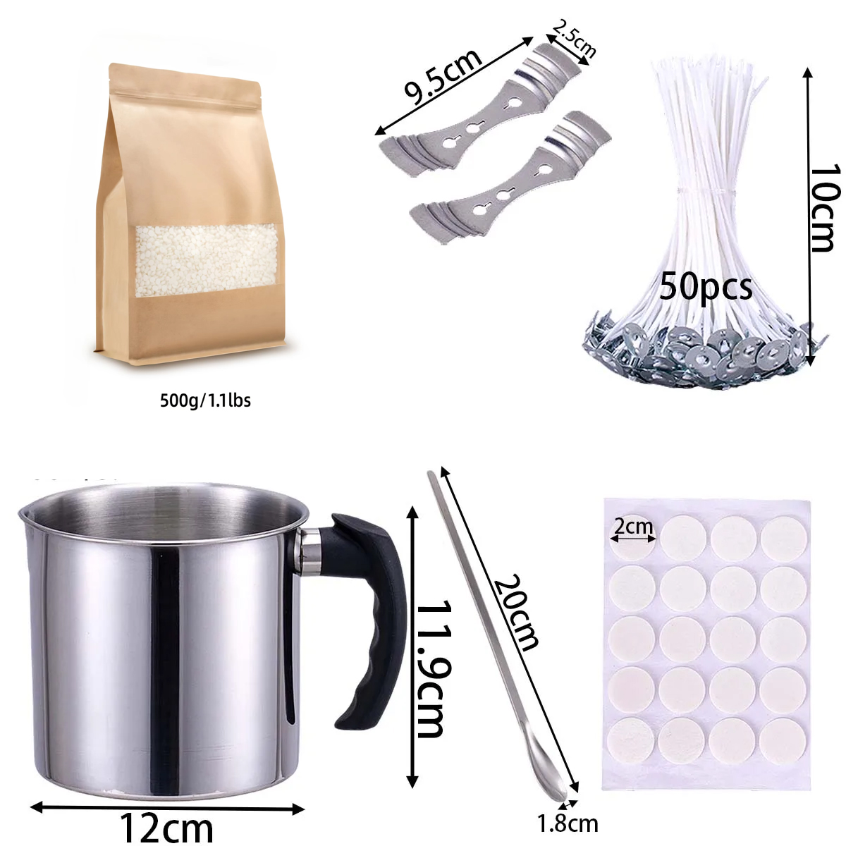 DIY Scented Candle Making Tool - Scented Candle Set 评论和价格