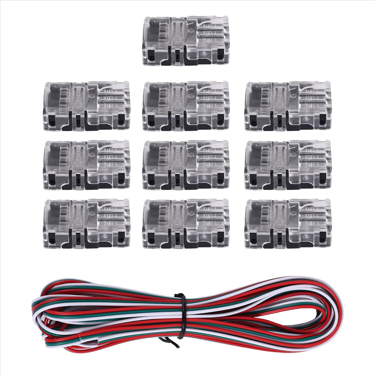 Compatible 11 Pieces Tunable 3 - Led Strip Lights 评论和价格