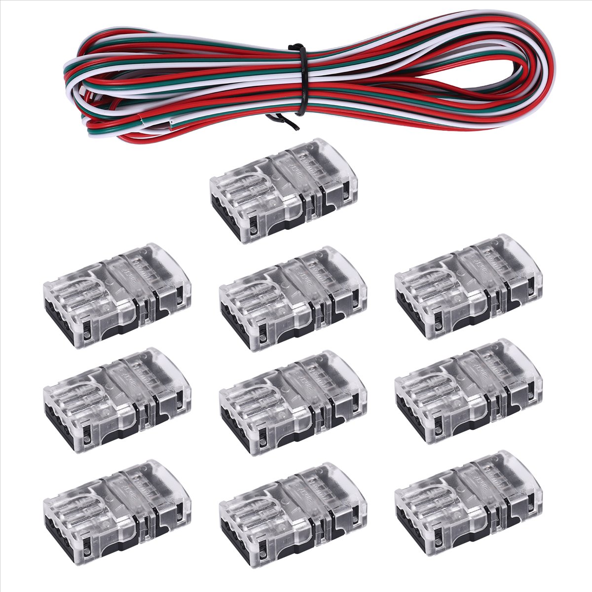 Compatible 11 Pieces Tunable 3 - Led Strip Lights 评论和价格