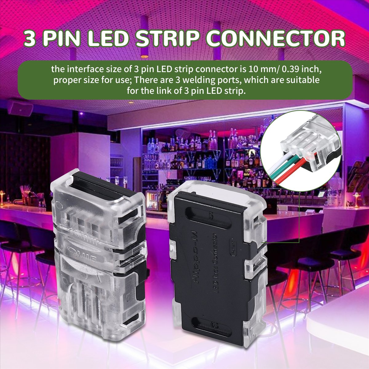 Compatible 11 Pieces Tunable 3 - Led Strip Lights 评论和价格