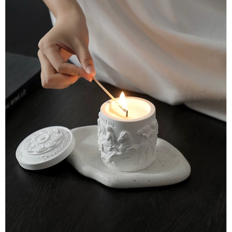 Scented Candle Gift Box, Sleep - Scented Candle Set 评论和价格