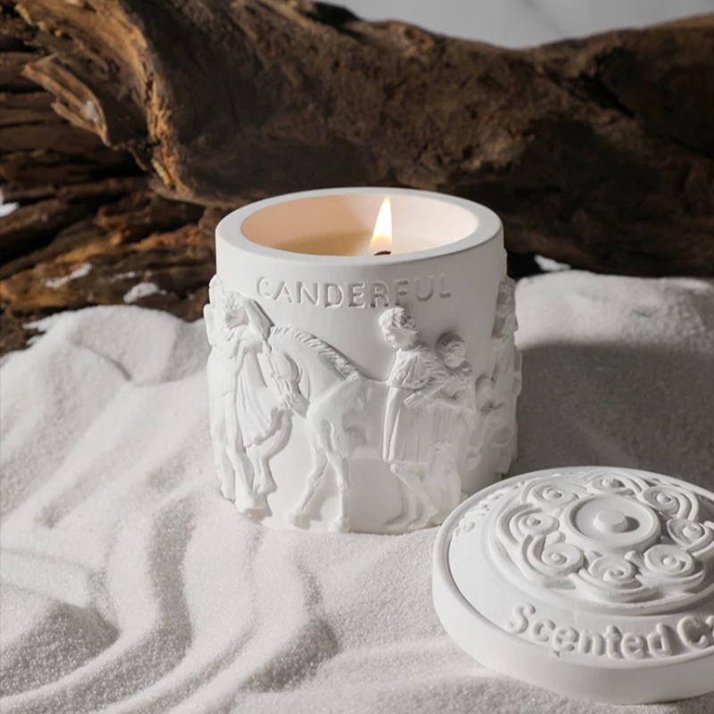 Scented Candle Gift Box, Sleep - Scented Candle Set 评论和价格
