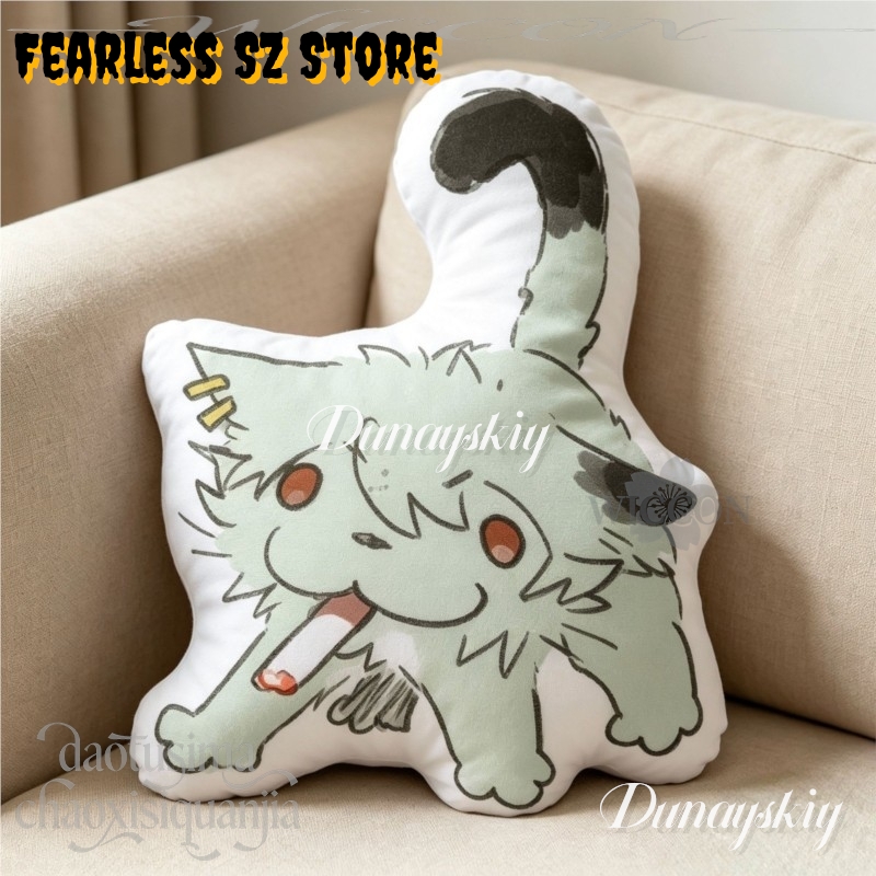 Chainsmoker Cat Q Version Doll - Home Decor Cat 评论和价格